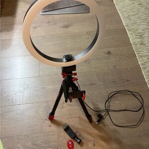 Neewer Ring Light with Tripod Stand